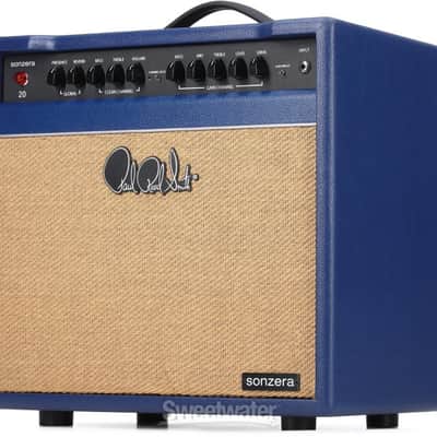 PRS Sonzera 20 20-watt 1 x 12-inch Combo Amplifier - Indigo Blue (Sonzera20CBlud1) image 3