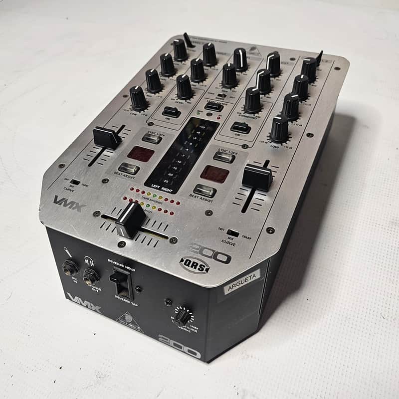 Behringer VMX200 2-Channel DJ Mixer | Reverb