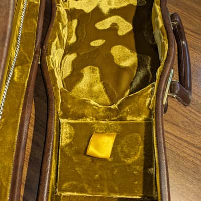 Very Rare Luxury Lifton Vintage Violin Case MINT image 16
