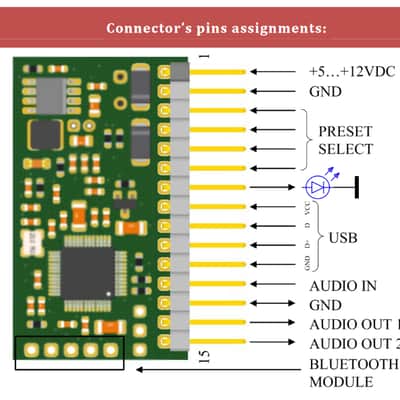 Quick Shipping! AMT Electronics CP-16 Module image 2