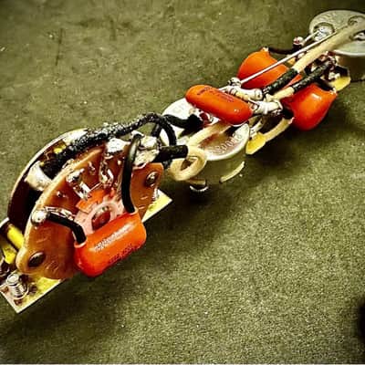 Deluxe "Twang Banger" 5-way Premium Deluxe Tele Wiring Harness With Extras! NEW! Only by Pro Tones! image 2