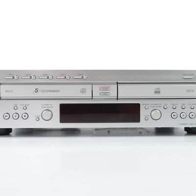 Sony RCD-W2000ES 5 Disk Changer & CD Recorder Owned by Linkin Park #29210 image 4