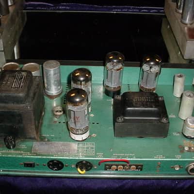 Schulmerich Carillons Mono Tube Amplifier Uses 4 6L6GC Output Tubes Well Made image 11