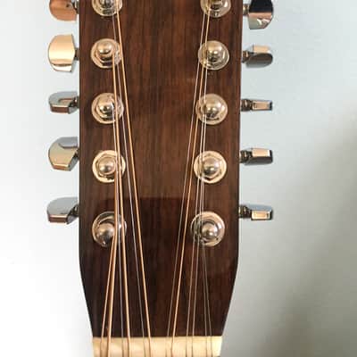 Eastman E6D 12 String Natural image 8