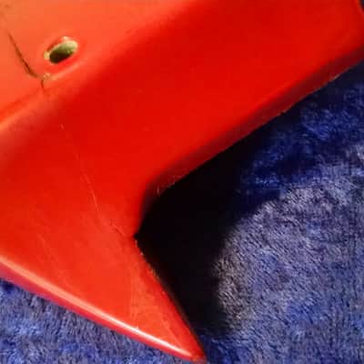 1983 USA JTG Inifinity Guitar Body Mahogany image 19