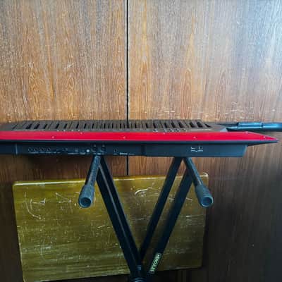 Roland AX-Edge 49-key Keytar Synthesizer - Black w/gig bag power supply image 8