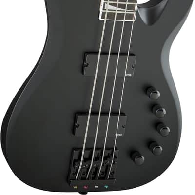 Jackson X Series Signature David Ellefson CBX IV Concert Bass - Satin Black image 3