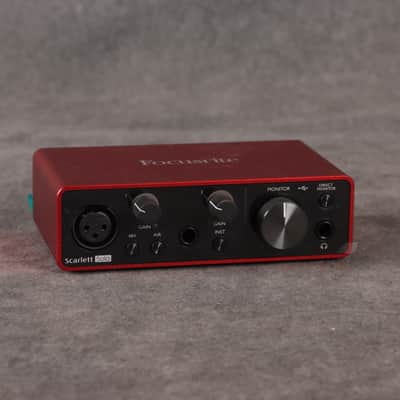 Focusrite Scarlett Solo Studio 3rd Gen - 2nd Hand image 2