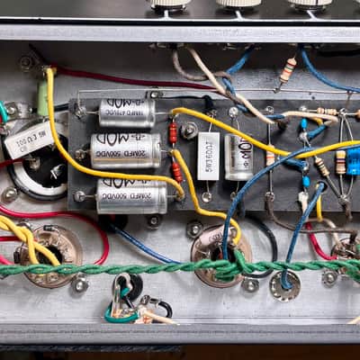 Hand Wired Clone AA764 Fender Vibro Champ Head 10w 5881 Single Ended Class A image 6