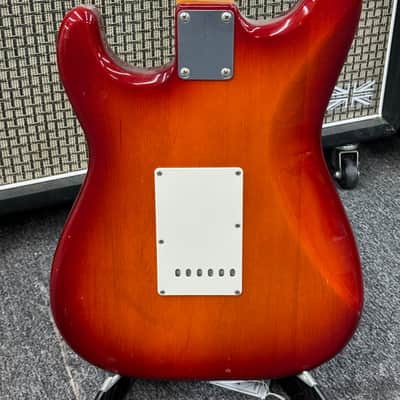 Fender Foto Flame Stratocaster MIJ 1994-95 Hamburgler image 9