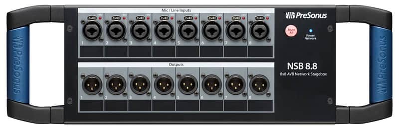 PreSonus NSB 8.8 8x8 AVB-Networked Stage Box image 1