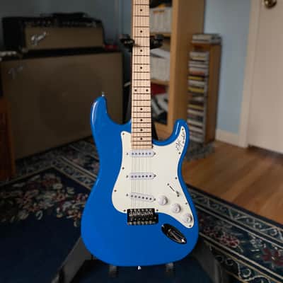 Strat-style guitar/Glen Campbell signed pick guard image 4
