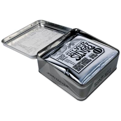 JOHN MAYER SILVER SLINKY SIGNATURE ELECTRIC GUITAR STRINGS 3-PACK image 3