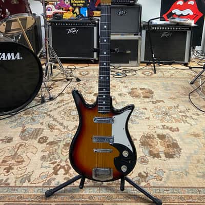 (Teisco) Del Ray E-110 1960 Sunburst image 2