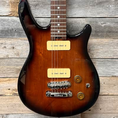 Peavey Firenza USA Sunburst Mahogany Electric Guitar image 1