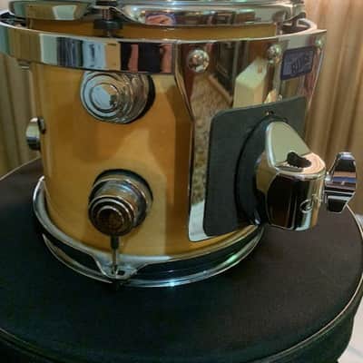 DW Collector series 5 piece jazz drumkit - Natural maple finish Collector Series 1994 - Natural Maple image 5