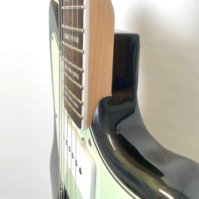 Squier Limited Edition Paranormal Offset Telecaster SJ - Charcoal Frost Metallic image 10