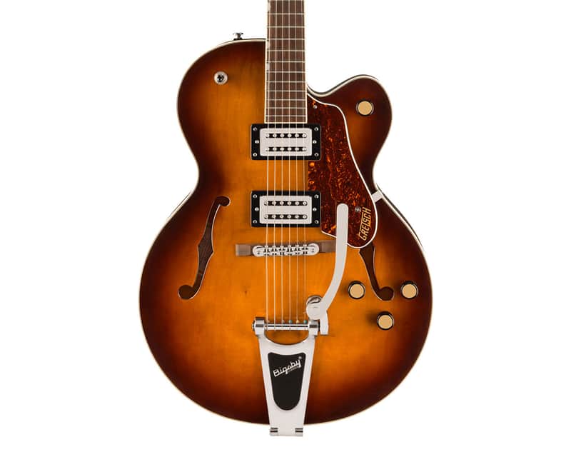 Used Gretsch G2420T Streamliner Hollow Body w/Bigsby - Robusto Burst image 1