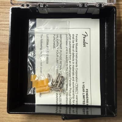 Fender Custom Shop Hand Wound '60/63 Stratocaster Pickups 2021 - Present - White image 4