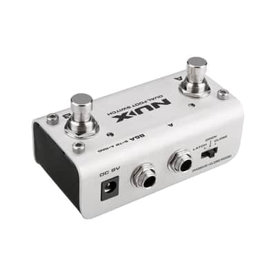 NUX NMP-2 NUX Dual Footswitch image 4