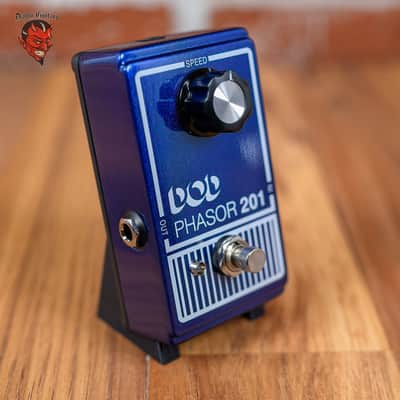 DOD Phasor 201 Analog Phase Shifter Reissue Blue image 3