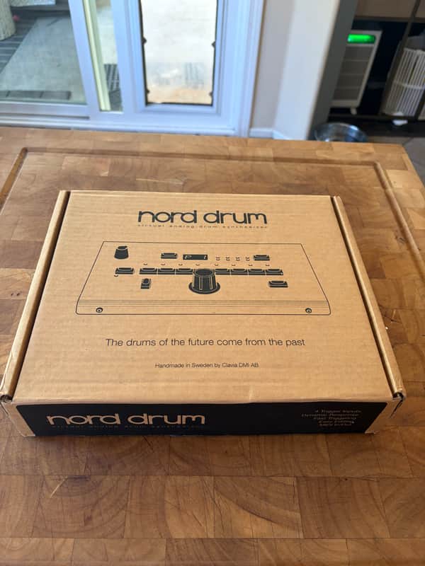 Clavia Nord Drum 1 Virtual Drum Synthesizer - Excellent image 1
