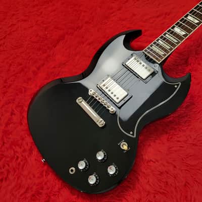 Rare 2006 Epiphone Limited Edition '61 SG LQ Lacquer SG Standard - Ebony (Black) - With Original Gigbag - Made In Japan MIJ image 3