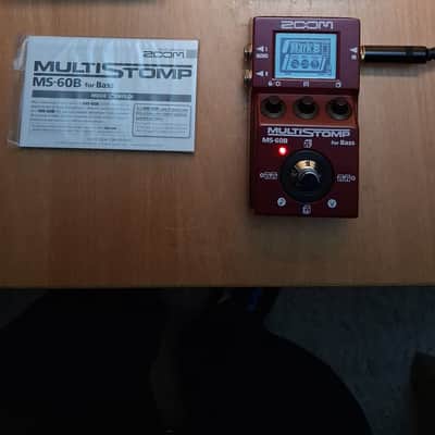 Zoom MS-60B MultiStomp 2013 - 2016 - Red Bild 2