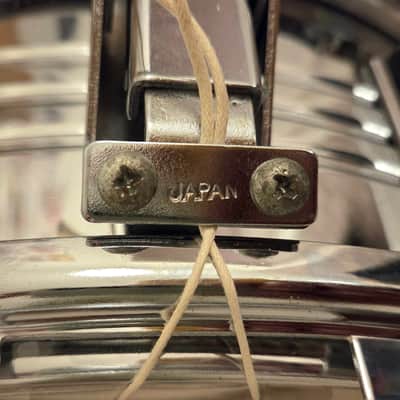 Vintage Stahlsnare made in Japan schwere Qualität Badge fehlt image 16