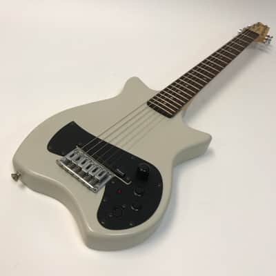 Roland GTM GC-10 MIDI Virtual Guitar Synthesizer Controller - White 2000s image 3