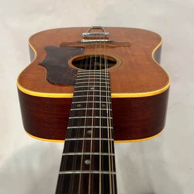 Gibson B-45-12 12 String Acoustic Guitar 1968 Natural image 12