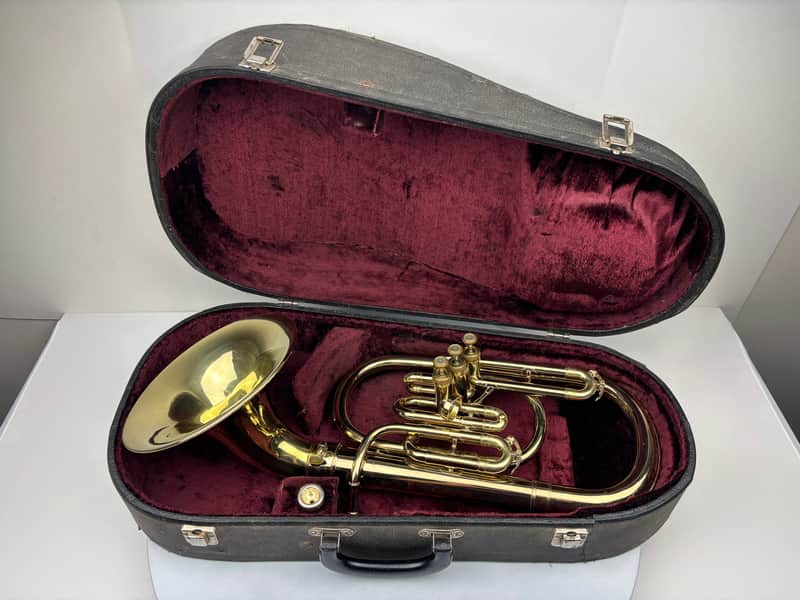 1968 Reynolds Eb Alto/Tenor Horn in Excellent Condition for nearly 60 years old! image 1