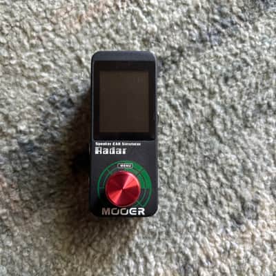 Mooer Radar Speaker Simulator 2010s Black image 1