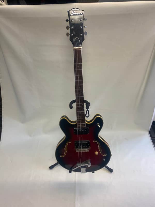 Univox Coily 335 style - Cherry burst image 1