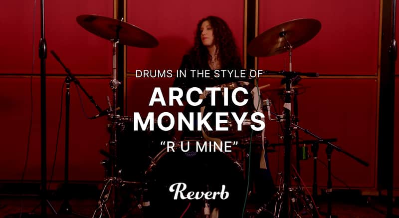 Drums in the Style of Arctic Monkeys' R U Mine image 1