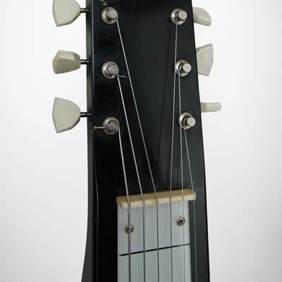 Airline Rocket Lap Steel Rocket 1960s White/Black image 5