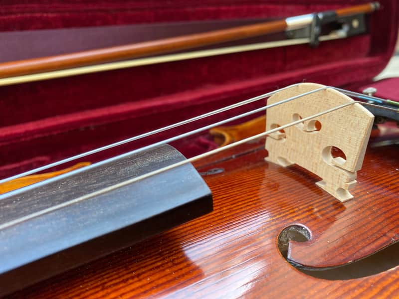 Walter E. Sandner Streichinstrumente 1/18A - 4/4 Violin | Reverb