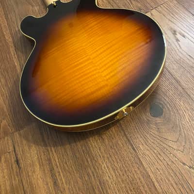 RARE Peerless Custom Renaissance Archtop Guitar MIK Made in Korea image 6