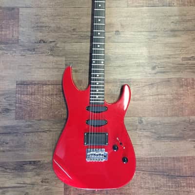 ARIA PRO II JS SERIES ELECTRIC GUITAR KOREA RED (USED) | Reverb