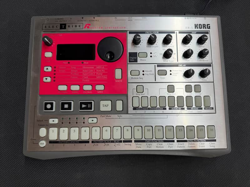 Korg Electribe-R ER-1 Rhythm Synthesizer