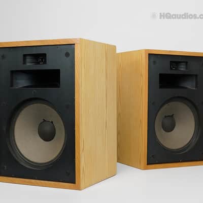 KLIPSCH HERESY SPEAKERS – Professionally Restored – Fully Tested – 1-Year Warranty image 3