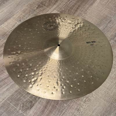Paiste 22" Sound Creation Bell Ride Cymbal *VIDEO* 3520g 1980s image 7