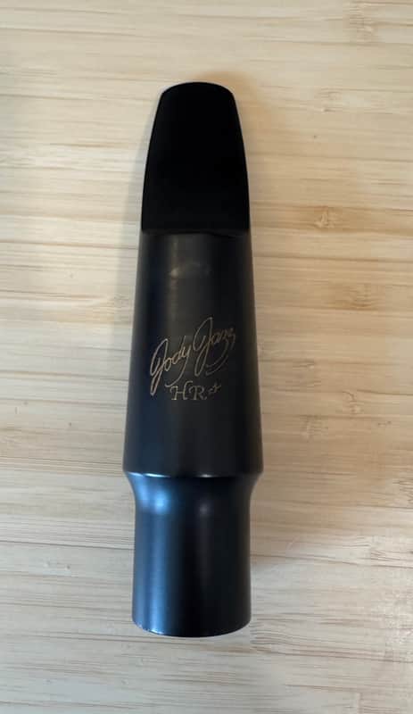Jody Jazz HR* Baritone Saxophone Mouthpiece 6 tip - Hard Rubber image 1