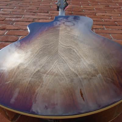 Godin 5TH Ave Kingpin ll, Copper Burst HG w/bag sf - Copper Burst image 5