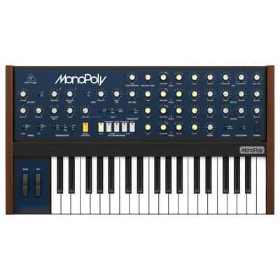Behringer MonoPoly 37-Key Polyphonic Synthesizer