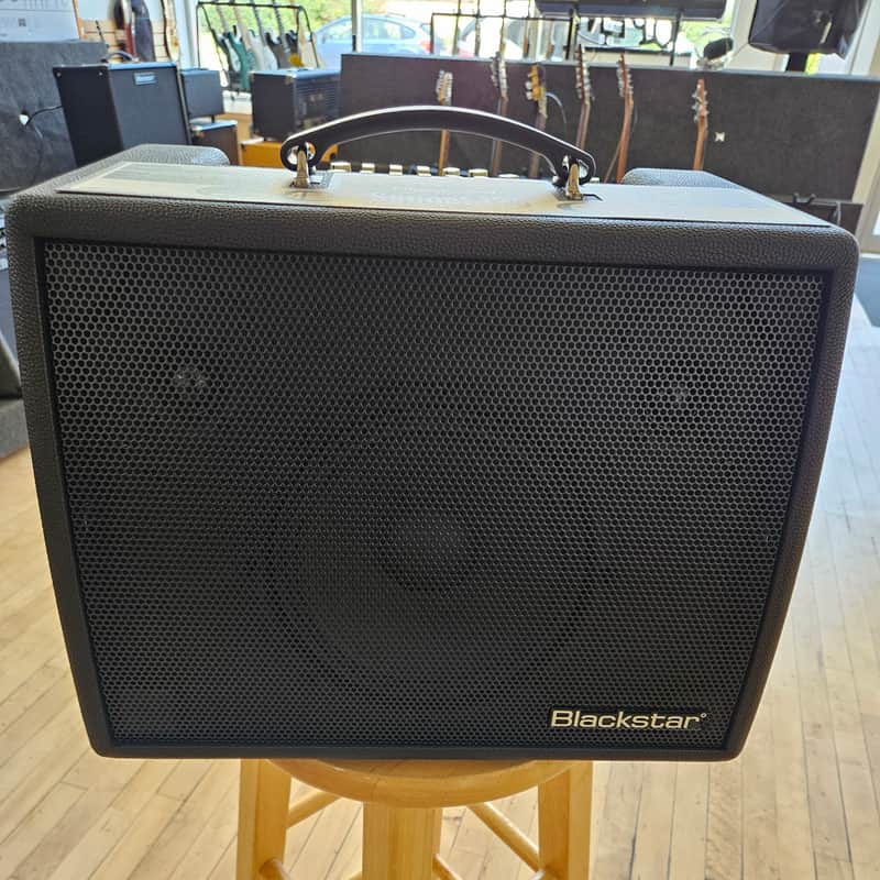 Blackstar Sonnet 120 Natural Response 120-Watt 1x8" Acoustic Guitar Amp - Black image 1