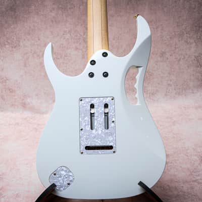 IBANEZ MIJ JEM7V-WH Steve Vai Signature "White + Rosewood" (2006) image 15