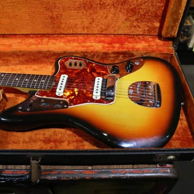 Fender Jaguar 1965 - Sunburst image 10