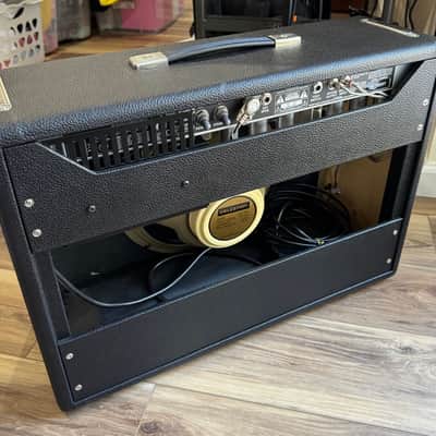 Fender '64 Custom Deluxe Reverb Handwired 20-Watt 1x12" Celestion Neo Creamback Guitar Combo image 2