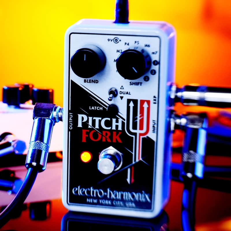 Electro-Harmonix Pitch Fork Polyphonic Pitch Shift | Reverb